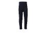 Effen donkerblauwe kinderlegging
