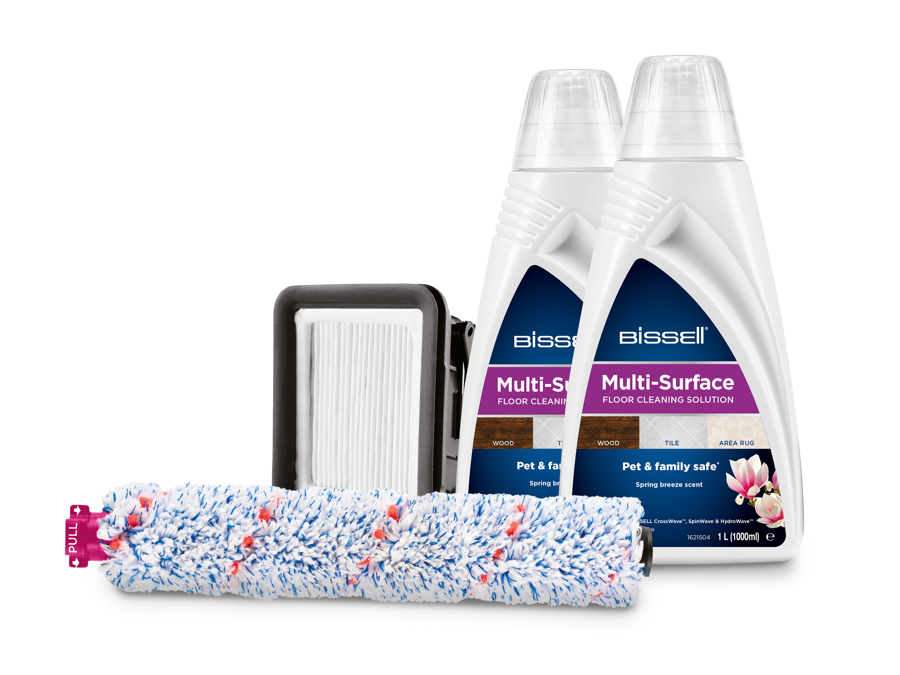 BISSELL Multifunctionele reinigingskit, 4-delig