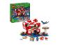 LEGO Minecraft The Mushroom House set met figuren en accessoires.