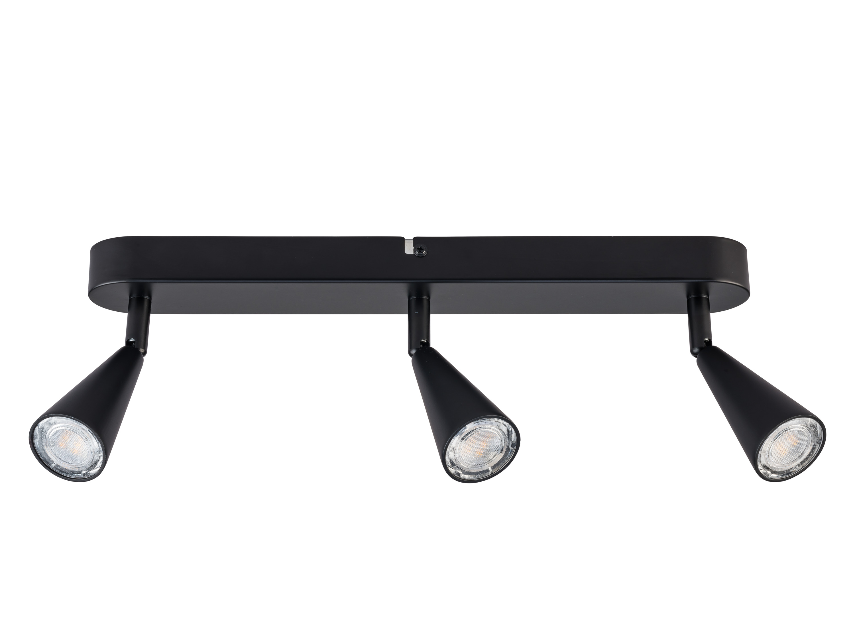 LIVARNO Plafondlamp (Plafondraillamp, Zwart)