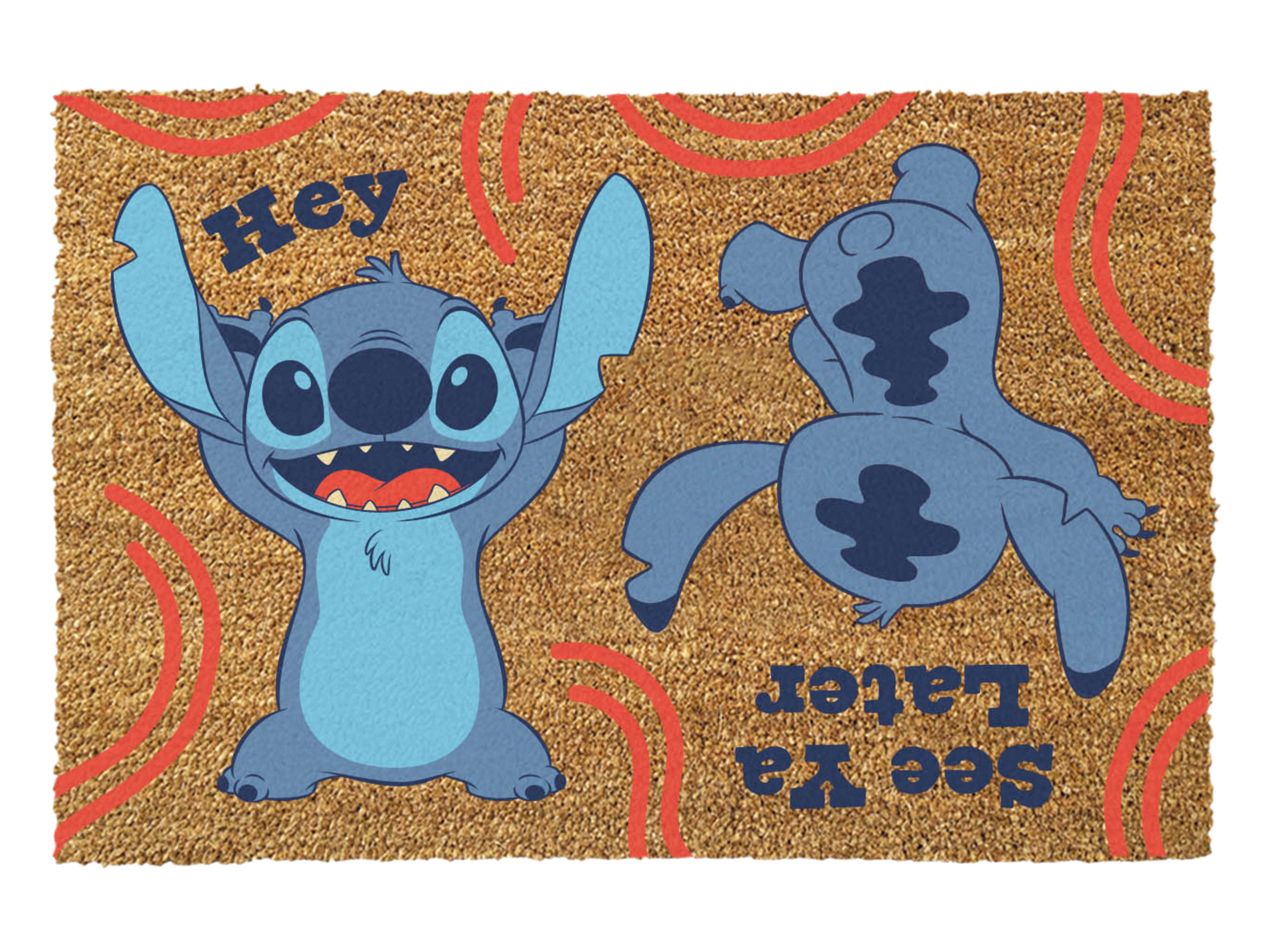 LIZENZ Deurmat Disney 55 x 37 cm (Lilo & Stitch)