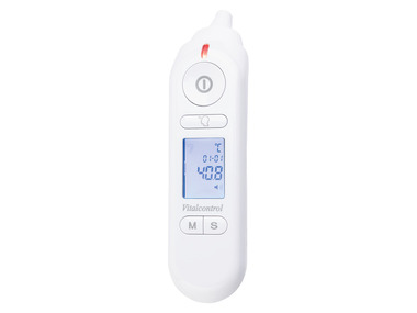SANITAS Multifunctionele thermometer