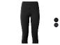 Dames capri broek in zwart en marineblauw