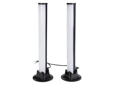 LIVARNO® Set van 2 LED-bars met audiosensor