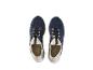 Twee paar Crivit sneakers in navy en beige.