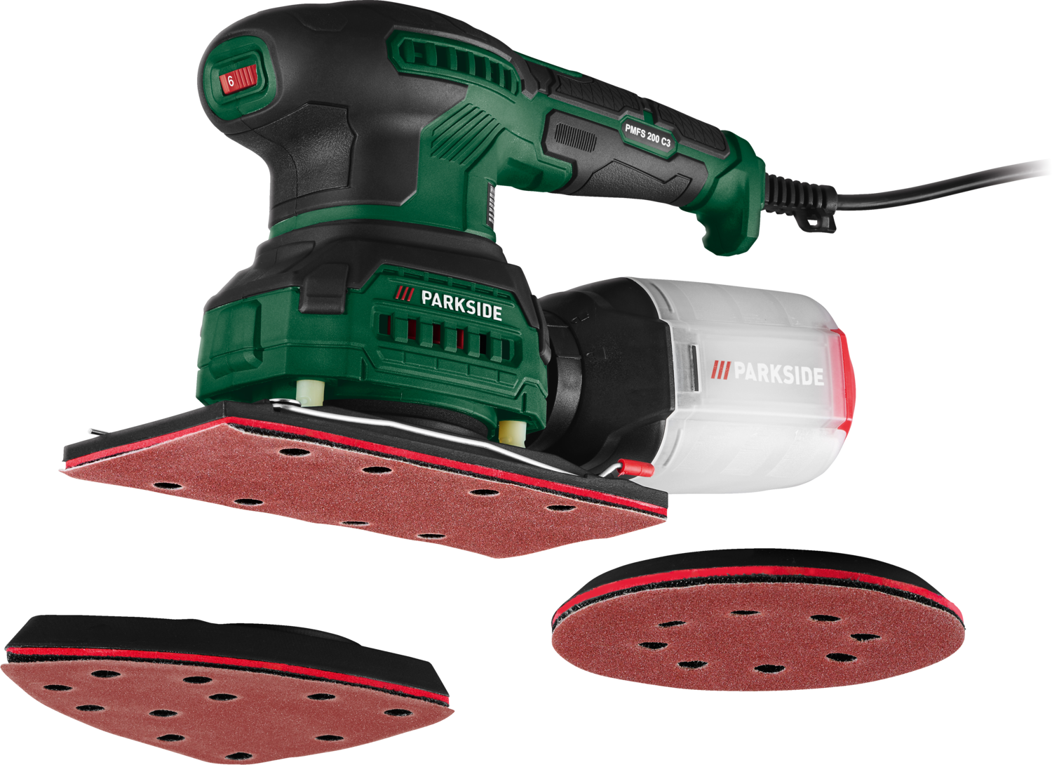 PARKSIDE Schuurmachine 200 W afbeelding