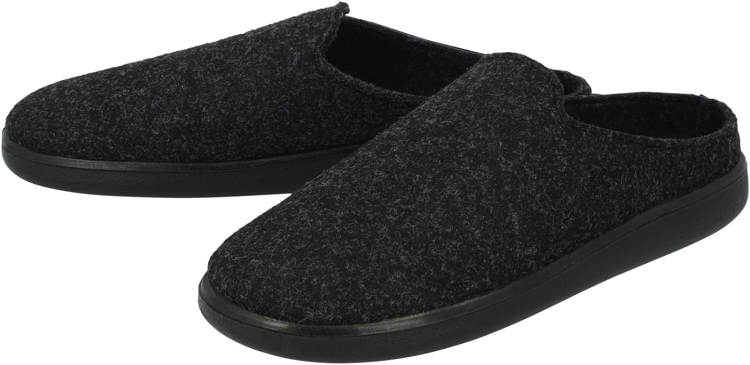 esmara Heren pantoffels (Antraciet, 41)