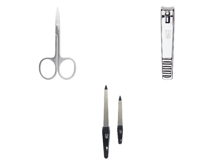 Schaar, nagelknipper en nagelvijlen van Cien Beauty.