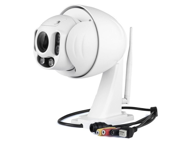 Ga naar volledige schermweergave: Foscam FI9928P 2MP FULL HD WLAN PTZ Dome bewakingscamera met 4x optische zoom - afbeelding 1