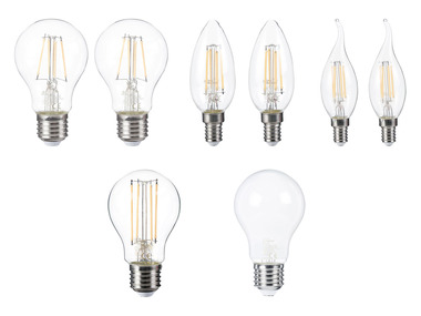 LIVARNO home LED-filamentlamp