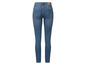 Een paar blauwe skinny jeans van Denim Department.