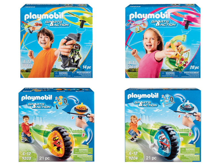 Ga naar volledige schermweergave: Playmobil Sports en Action - afbeelding 1