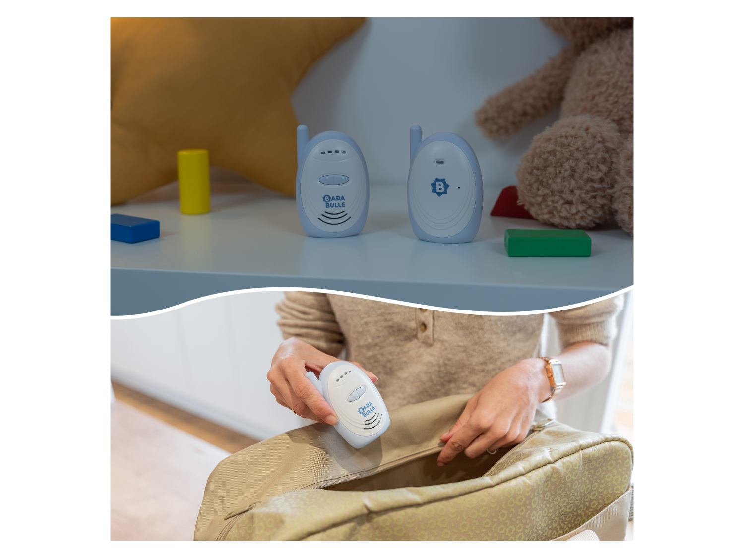 Babyphone bébé - Puériculture & Eveil bébé