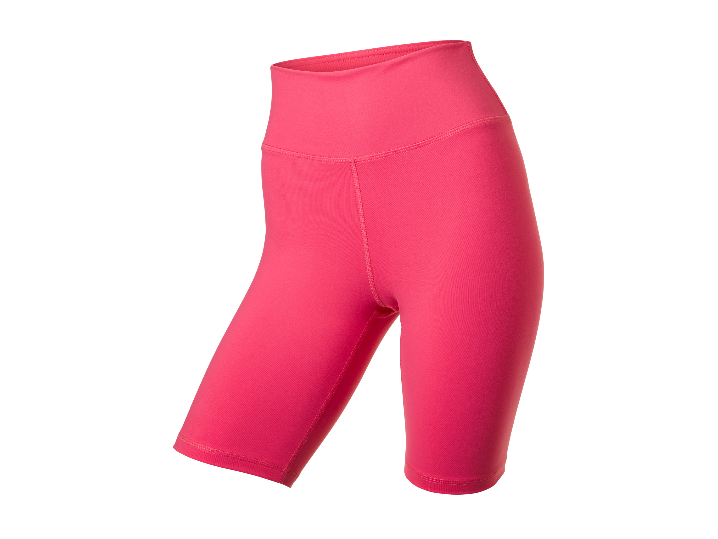 CRIVIT Korte dames sportlegging (Koraal, L (44/46))
