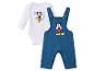 Mickey Mouse baby romper en tuinbroek set