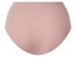 Dames slip met hoge taille in huidskleur