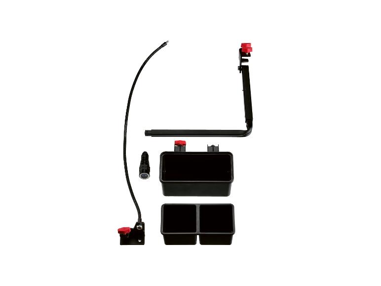 Verlichtingsmontageonderdelen.