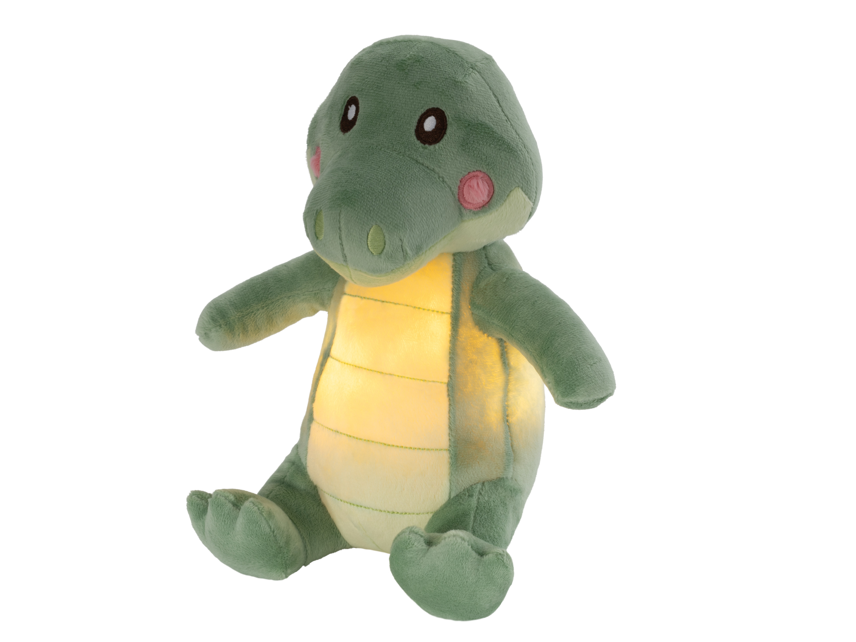 LUPILU Knuffel met nachtlampje (Krokodil)
