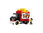 LEGO City 60488 Patatwagen met twee minifiguren.