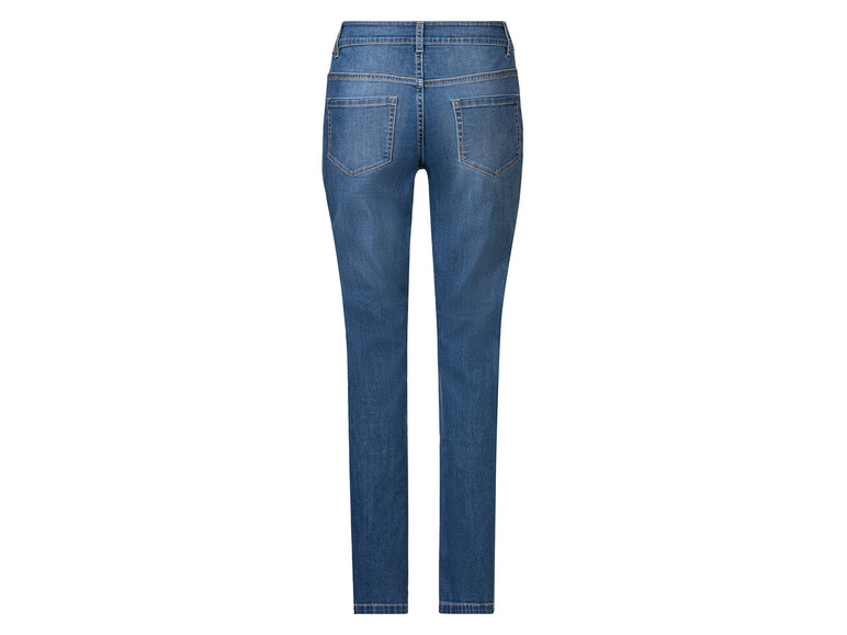 Ga naar volledige schermweergave: esmara® Dames jeans Slim Fit - afbeelding 2