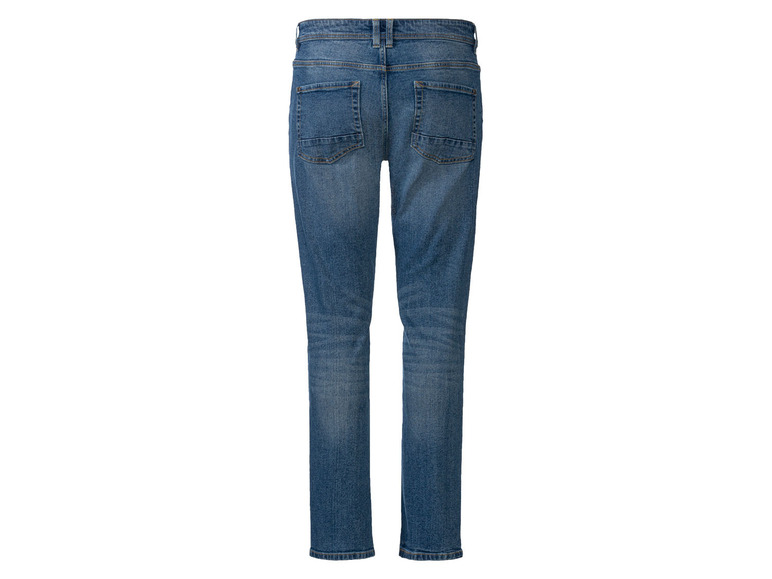 Ga naar volledige schermweergave: LIVERGY® Heren-jeans, tapered fit - afbeelding 3