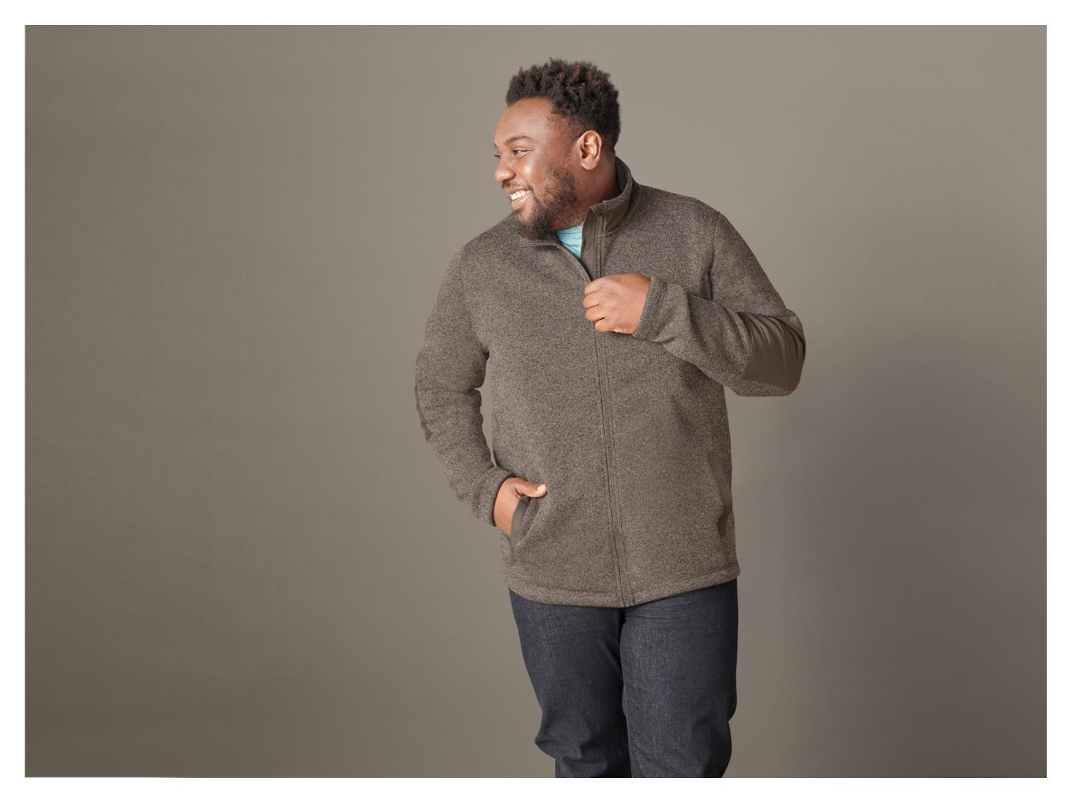 Outdoor Ventures Fleece gevoerd vest, lichte mouwloze jassen voor heren