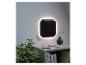 Moderne IKEA wandlamp met afstandsbediening.