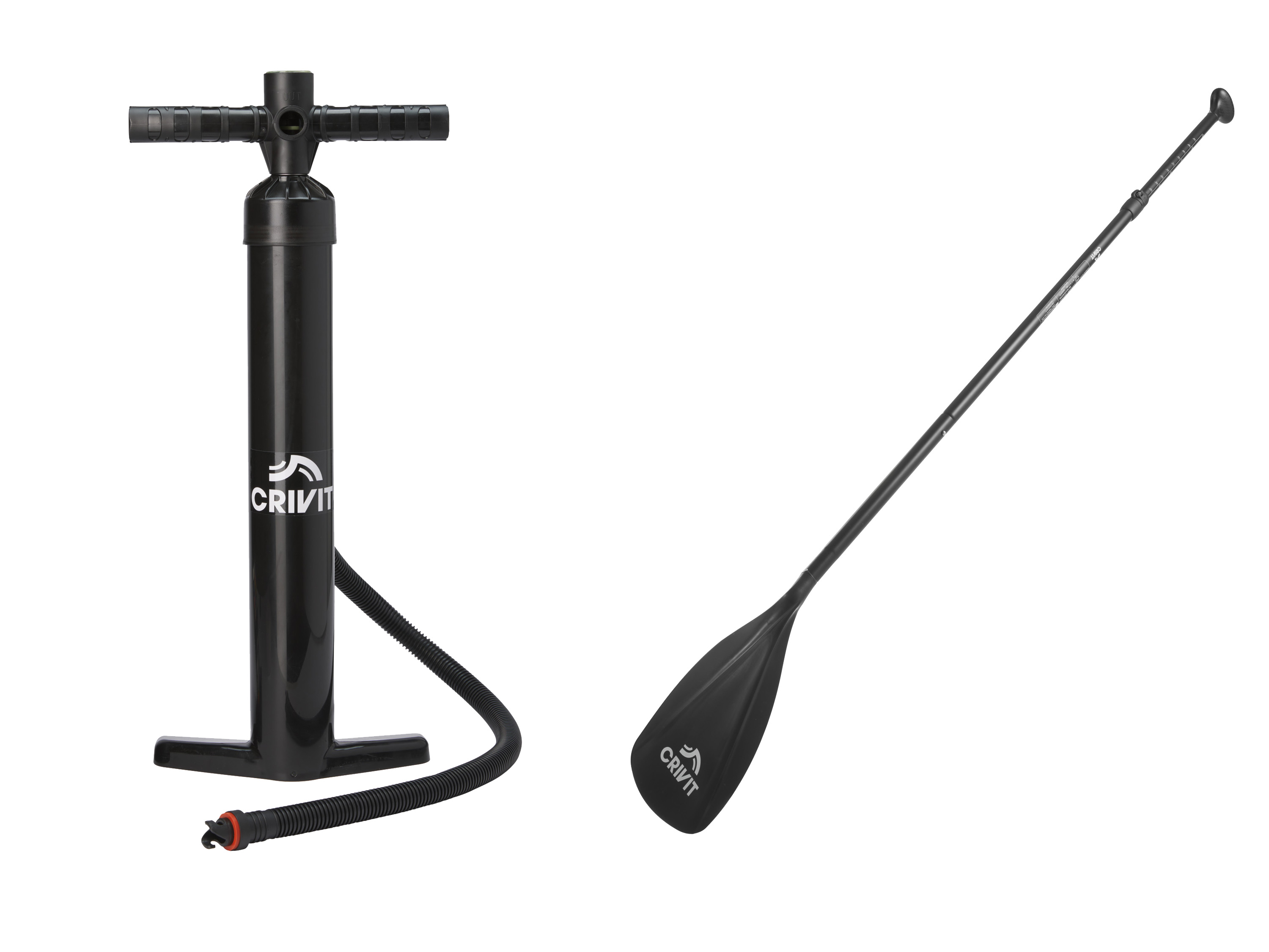 CRIVIT SUP-pomp of SUP-peddel - 1