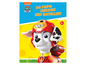 Paw Patrol boek met afbeelding van Chase, voor kinderen vanaf 3 jaar.
