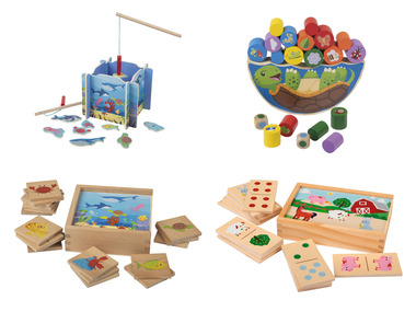 Playtive Houten motoriekspellen