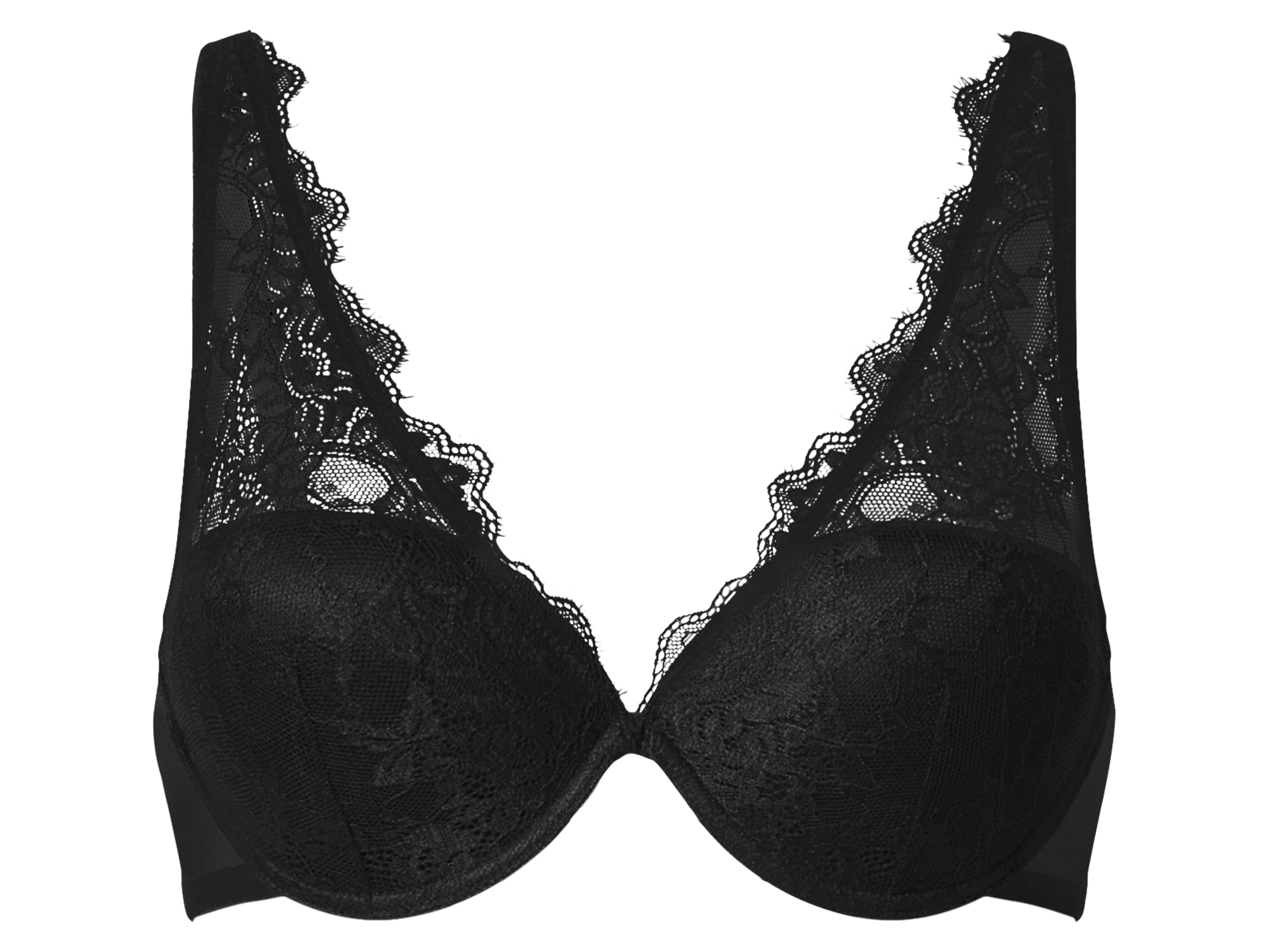 esmara Dames beugel-bh (Zwart, 80C)