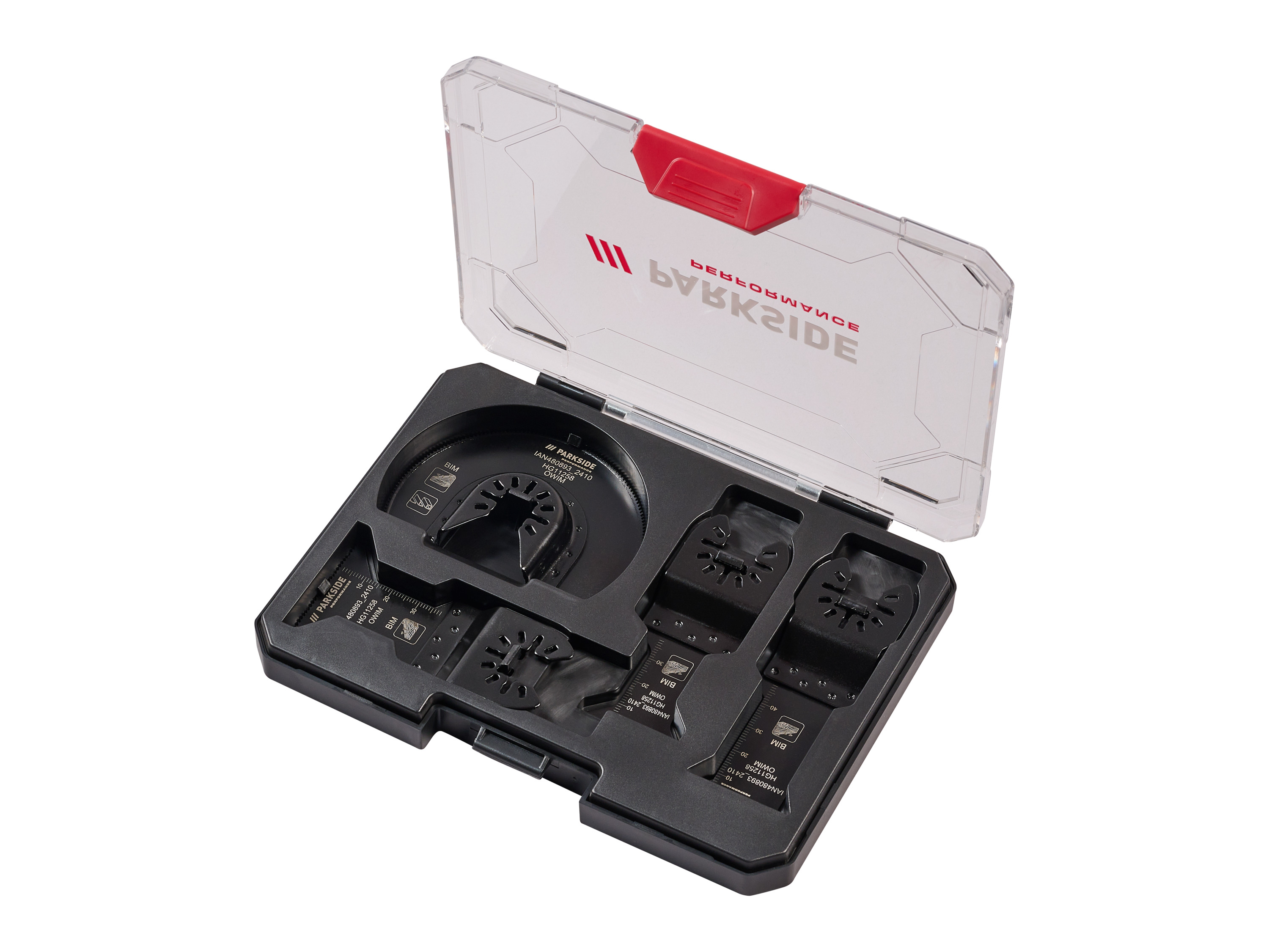 PARKSIDE PERFORMANCE Multitool accessoires (Houtbewerking) afbeelding