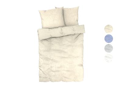 LIVARNO home Mousseline dekbedovertrek 200 x 200 cm