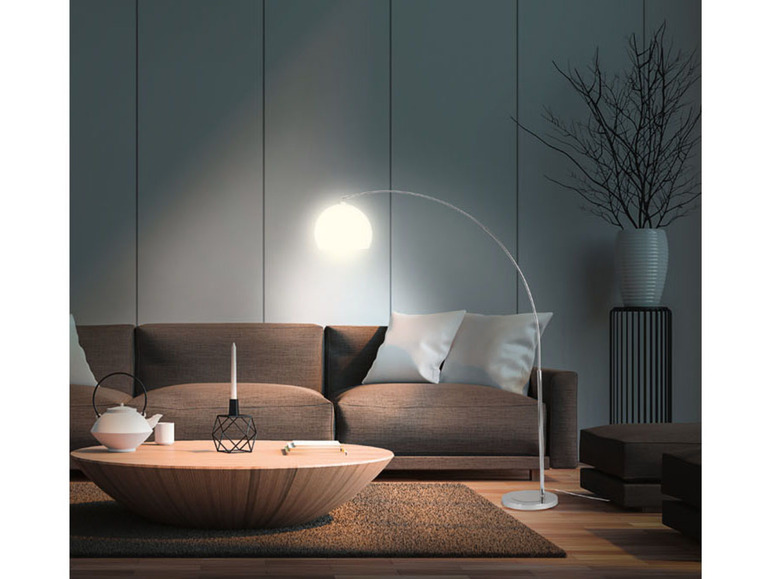 Ga naar volledige schermweergave: LIVARNO home Staande LED-lamp - afbeelding 3