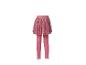 Roze kinderlegging met glinsterende tule rok.