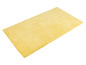 Een zacht, geel badmatje.