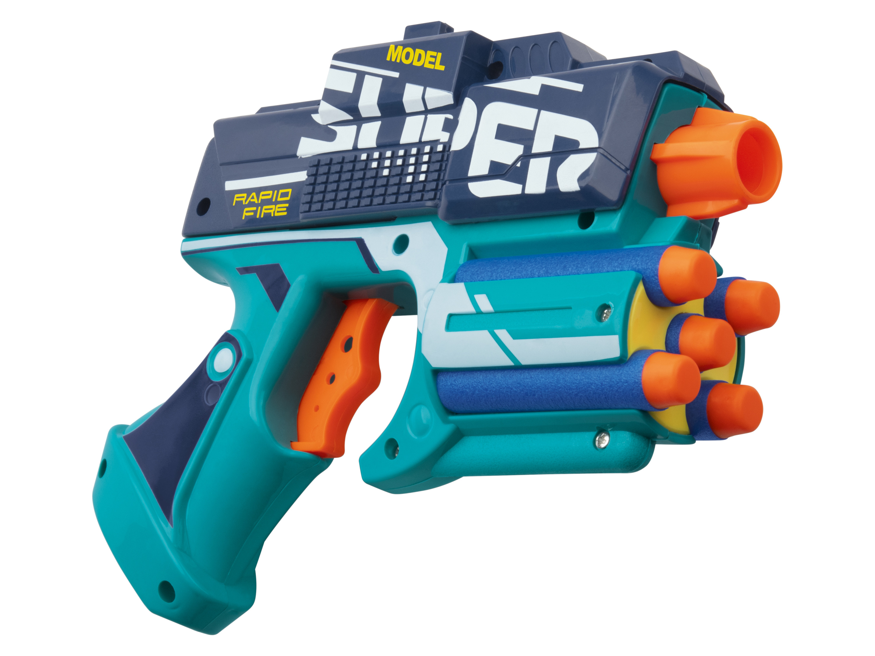 LUPILU Dartpistool of dartpijlen (Zacht dartpistool klein)