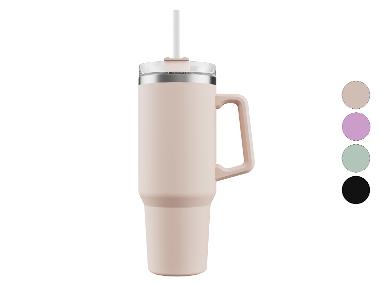 LIVARNO home Dubbelwandige RVS beker