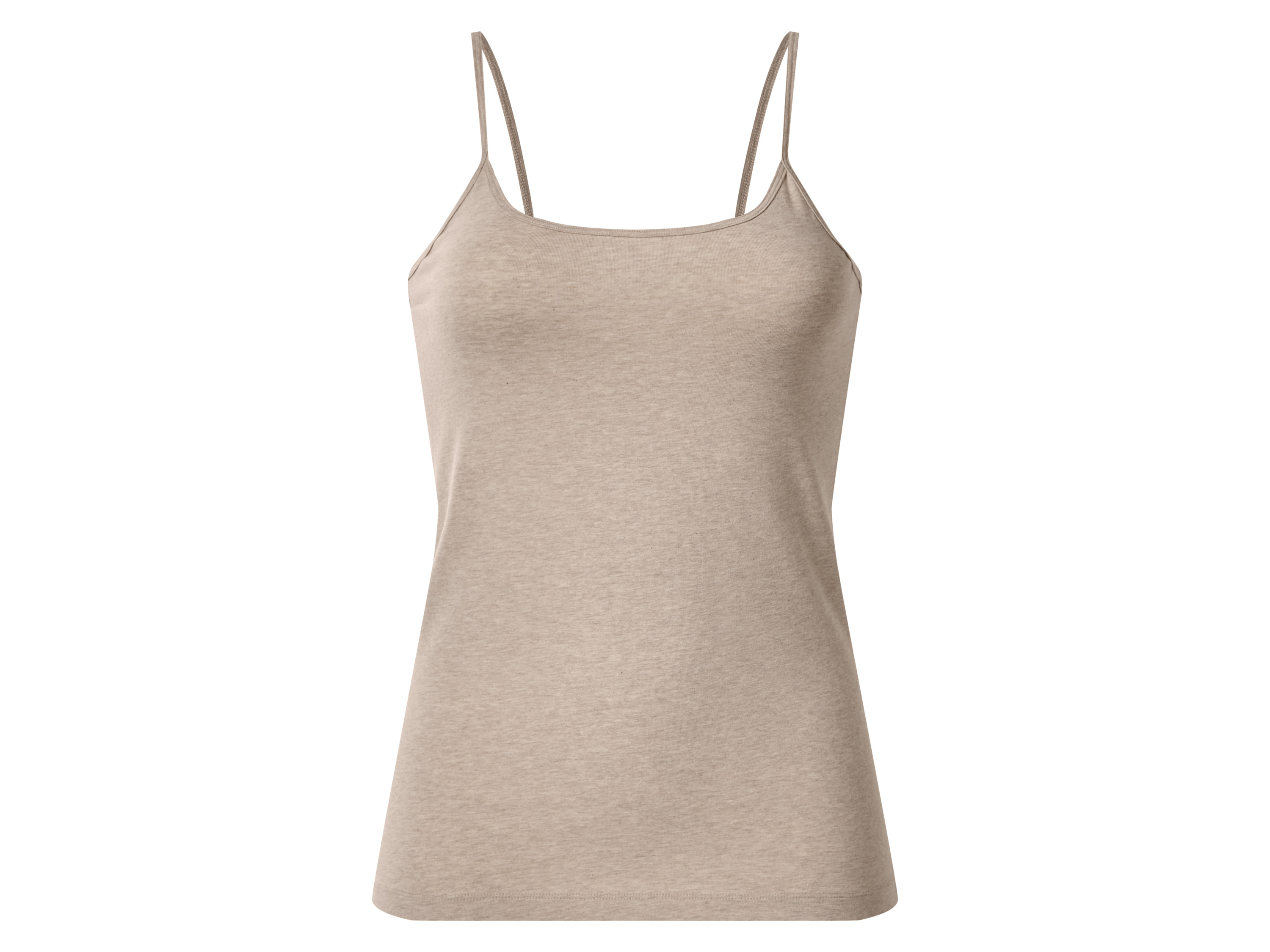 esmara Dames spaghettitop (Beige, M (40/42))