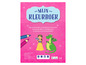 Kleurboek met prinsessen, elfjes, pony's en eenhoorns om in te kleuren.