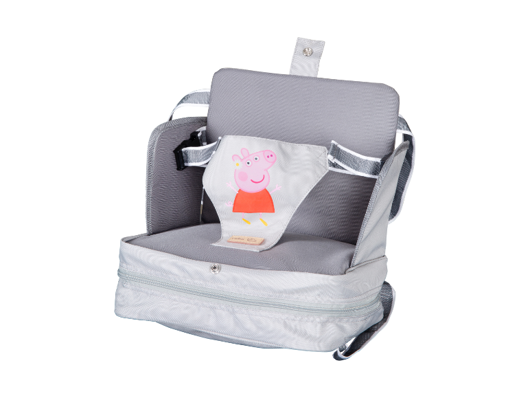 Draagbare kinderstoel met Peppa Pig.