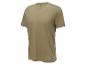 Beige Crivit t-shirt met korte mouwen.