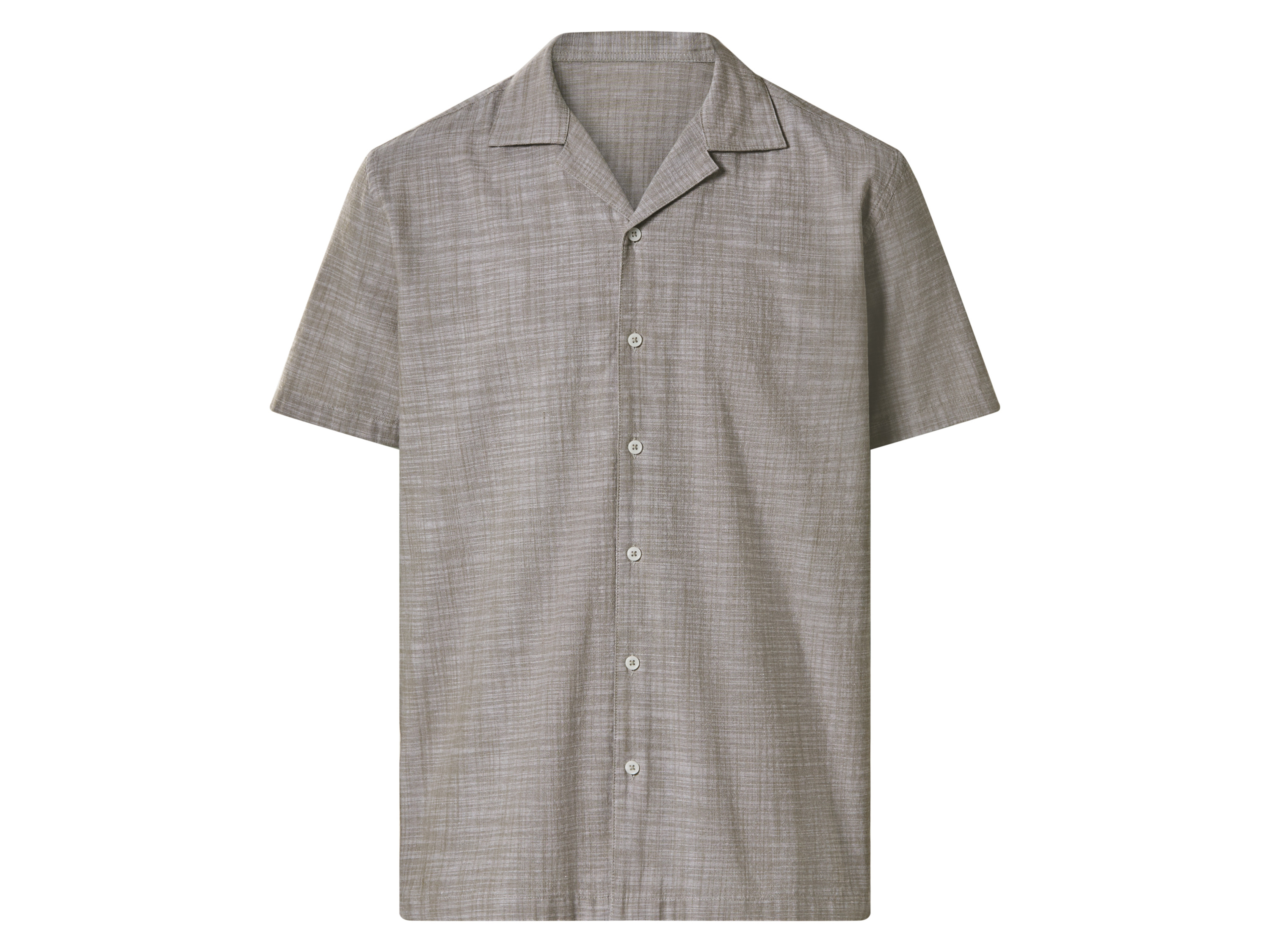 ESMARA MEN Heren overhemd (Grijs, L (41/42))