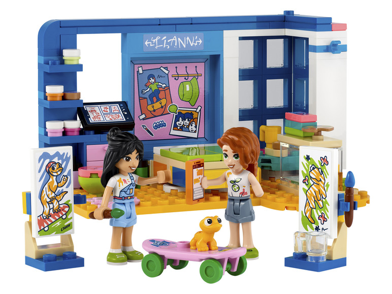 Ga naar volledige schermweergave: LEGO® Friends Lian's kamer - afbeelding 2