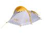 Tambu Robi kampeertent, geel en grijs.