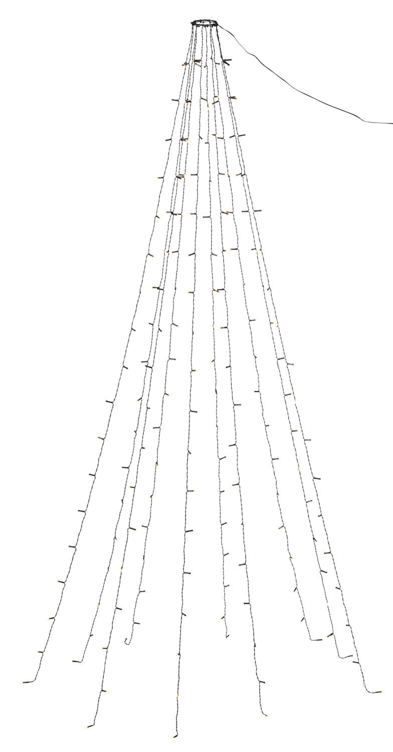 LIVARNO LED-kerstboom, voor binnen en buiten (180 LED's, Warmwit)