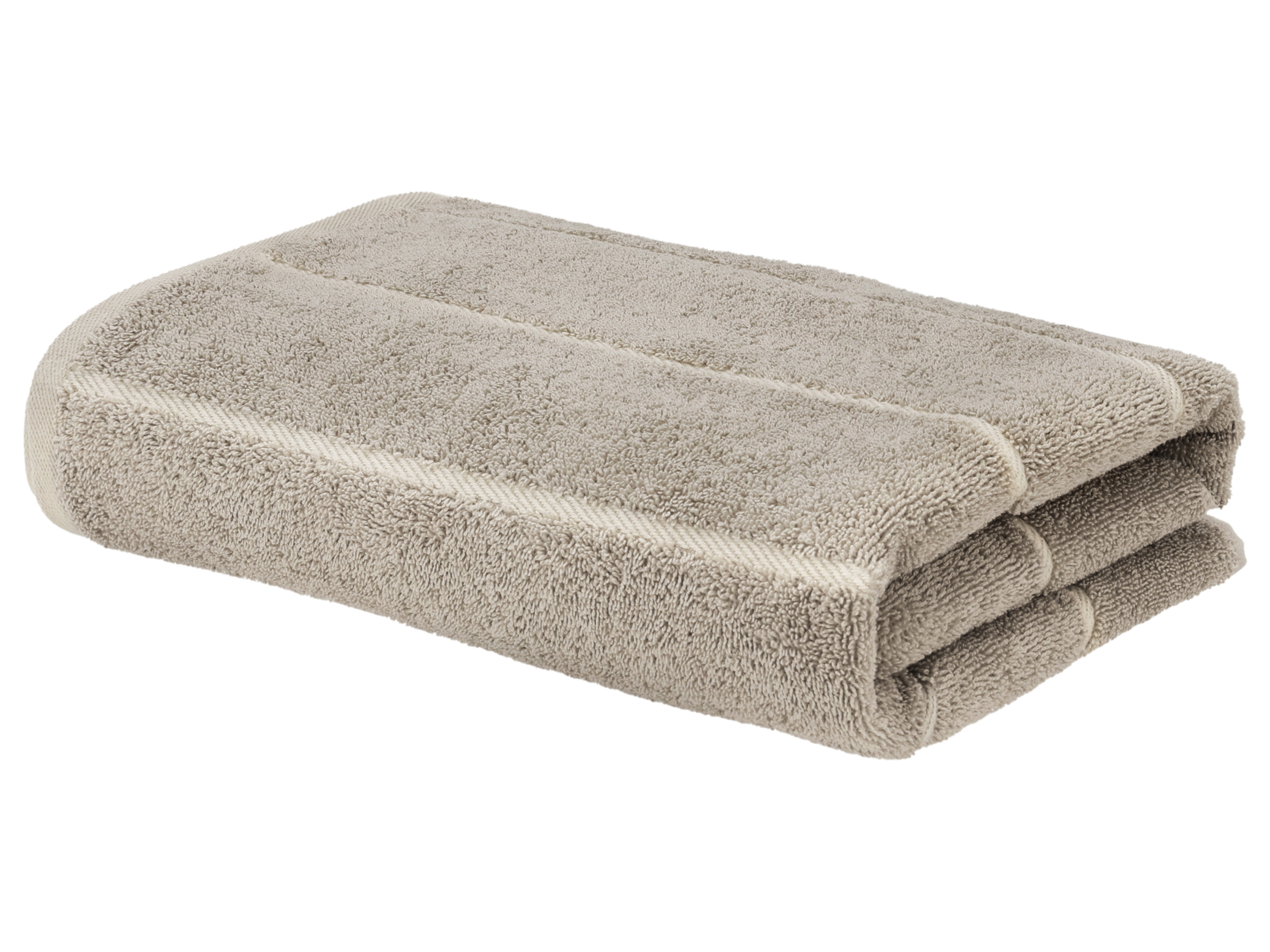 LIVARNO Handdoek, 70 x 140 cm, 500 gsm (Beige)