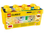 LEGO Classic doos met 484 gekleurde stenen en instructies.