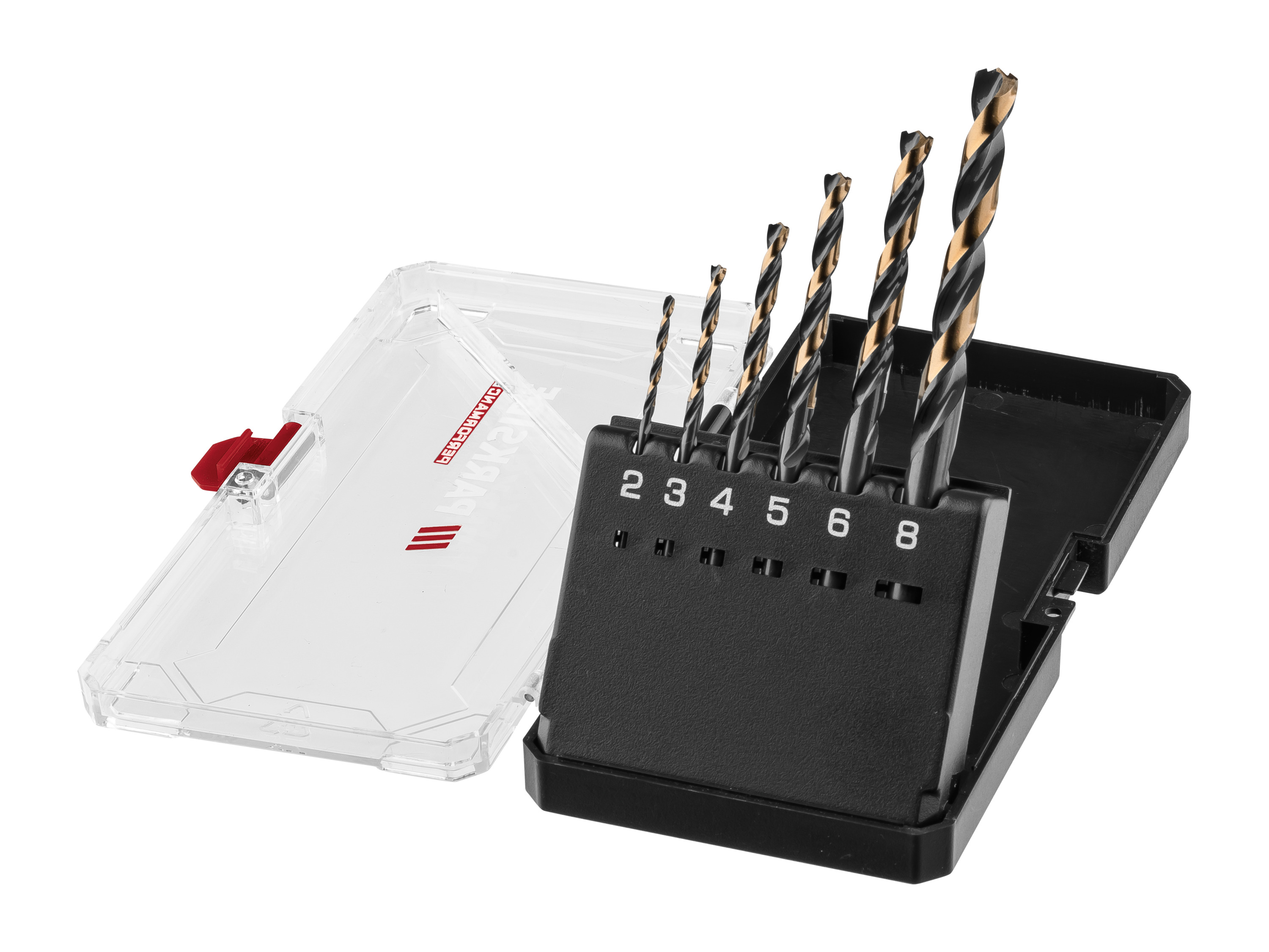 PARKSIDE PERFORMANCE Borenset (Turbo HSS boor 6 stuks.) afbeelding