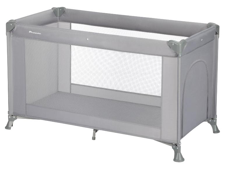 Bebeconfort opvouwbaar reisbedje, grijs